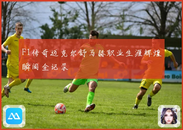 F1传奇迈克尔舒马赫职业生涯辉煌瞬间全记录