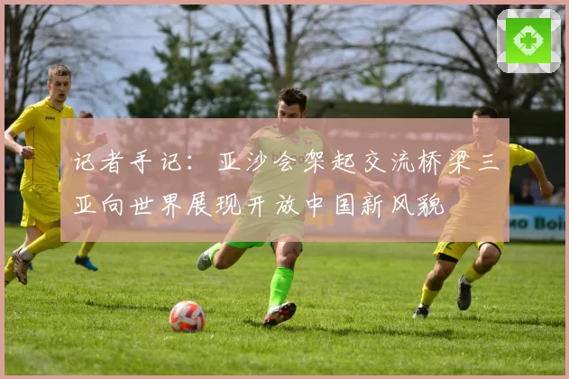 记者手记：亚沙会架起交流桥梁三亚向世界展现开放中国新风貌